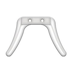 Silicone Screw-to-Frame Bridges (5 pair per vial)