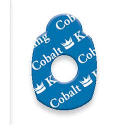 Cobalt King Oblong 14 x 18mm 