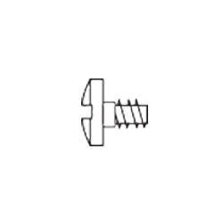 1.4 x 3.6 x 2.0 Stay-Tight Silver Hinge Screw (pack of 100)
