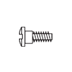 1.2 x 3.2 x 1.6 Stay-Tight Silver Nose Pad Screw (pack of 100)