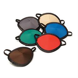 Junior - Primary Colors Eye Patches 65 x 52mm - (6 pack)
