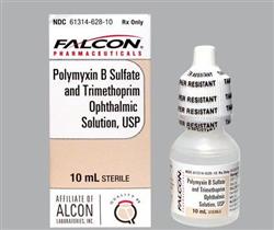 Polymyxin B Sulfate Trimethoprim 10 Ml