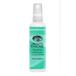 NON-IMPRINTED Green Wave Lens Cleaner - 4 oz. (Case of 50)