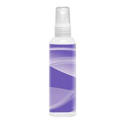 NON-IMPRINTED Purple Wave Lens Cleaner - 4 oz. (Case of 50)