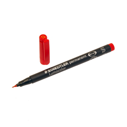 Red Lens Marking Pen for Non-AR Coatings