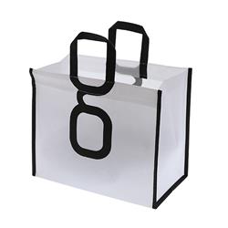 NON-IMPRINTED LARGE Designer Non-Woven Bags 10 W x 6 D x 8 H (100/box)