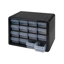 16-Drawer Parts Cabinet