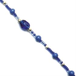 Jewel Glass Beads #1320 - Assorted 6-Piece Prepack