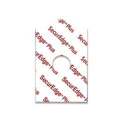SecurEdge Plus LSE Rectangle w/Hole (roll of 1,000)