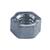1.20 x 2.20 Silver Rimless Hex Nuts (pack of 100)