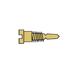 1.4 x 3.0 x 2.0 Stay Tight Self-Aligning Gold Spring Hinge Screw (pack of 100)
