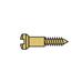 1.1 x 5.5 x 1.7 Standard Gold Nose Pad Screw (pack of 100)