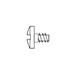 1.4 x 3.6 x 2.0 Stay-Tight Silver Hinge Screw (pack of 100)