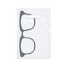 NON-IMPRINTED Vertical-Glasses Plastic Bags (100/box)