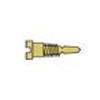 1.4 x 3.0 x 2.0 Stay Tight Self-Aligning Gold Spring Hinge Screw (pack of 100)