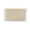 NON-IMPRINTED Cream Basic Microfiber Cloth-In-Case (100 per box)