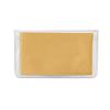 NON-IMPRINTED Gold Basic Microfiber Cloth-In-Case (100 per box)
