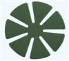 2-Step Mean Green Fining Pads for Polycarbonate