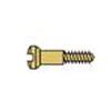 1.0 X 4.7 X 1.4 Standard Gold Nose Pad Screw (pack of 100)
