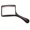 Classic Black Hand-Held Magnifier - Rectangle