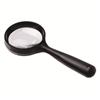 Classic Black Hand Held Magnifier - Round