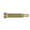 1.2 x 9.0 x 1.8 Stay-Tight Self-Tapping Gold Eyewire Screw (pack of 50) 