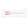 Frame Tag List/Our Sale Price Op-Tags (1,000 count)
