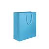 NON-IMPRINTED SKY BLUE Small Paper Bag 6.5 W x 3.25 D x 8" H (100/box)