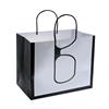 NON-IMPRINTED Designer Paper Bags - Large 10 W x 6 D x 8" H (100/box)