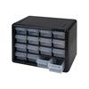 16-Drawer Parts Cabinet