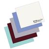 IMPRINTED Assorted Basic Microfiber Cloths - Loose (100 per box / Minimum order - 5 boxes)