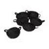 Junior Black Eye Patch (set of 6)
