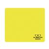 IMPRINTED Yellow Premium Microfiber Cloth - Loose (100 per box / Minimum order - 5 boxes) 