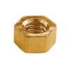 1.2 x 2.2 Gold Rimless Hex Nuts (pack of 100)