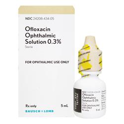 Ofloxacin Ophthalmic Solution 0.3%