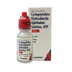 Cyclopentolate Hydrochloride 1% 15ml - Sandoz 