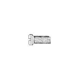 1.2 x 4.4 x 1.5 Stay-Tight Silver Eyewire Screw (pack of 100)
