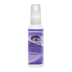 NON-IMPRINTED Purple Wave Lens Cleaner - 2 oz. (Case of 100)