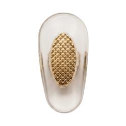 Ray-Ban Style PVC Post-Mount Nose Pads