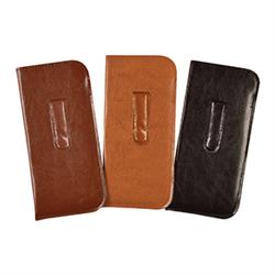 Leatherette w/Clip - Assorted (100/box). List price: $93