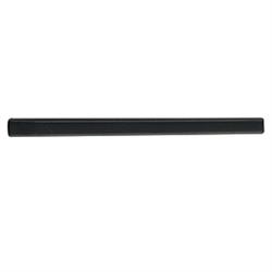 Rubber - Black 3.0 x 0.8mm Temple Tips (8 pairs)
