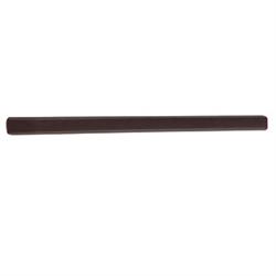 Rubber - Brown 3.0 x 0.8mm Temple Tips (8 pairs)