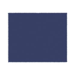 NON-IMPRINTED Navy Basic Microfiber Cloth - Loose (100 per box) 
