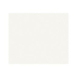 NON-IMPRINTED White Basic Microfiber Cloth - Loose (100 per box)  