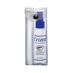 IMPRINTED Crizal® Lens Cleaner & Cloth Kit (Case of 100 / Minimum order - 2 cases)