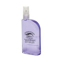 IMPRINTED 2 oz. Custom Clean Purple Lens Cleaner (Case of 50 / Minimum Order - 4 cases)