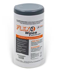FLEX Wipes Disinfectant Wipes (Case of 6)