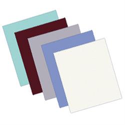 NON-IMPRINTED Assorted Basic Microfiber Cloths - Loose (100/box)