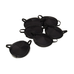 Junior Black Eye Patch (set of 6)