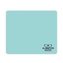 IMPRINTED Aqua Premium Microfiber Cloth - Loose (100 per box / Minimum order - 5 boxes)